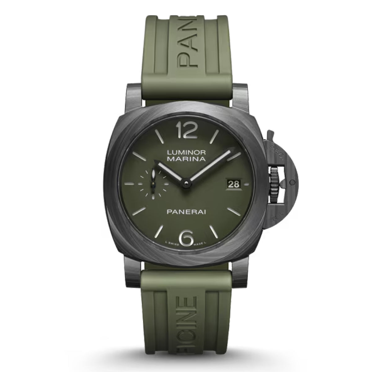 LUMINOR QUARANTA CARBOTECH 40MM<br><font size=1pt>ルミノール クアランタ カーボテック 40mm</font>