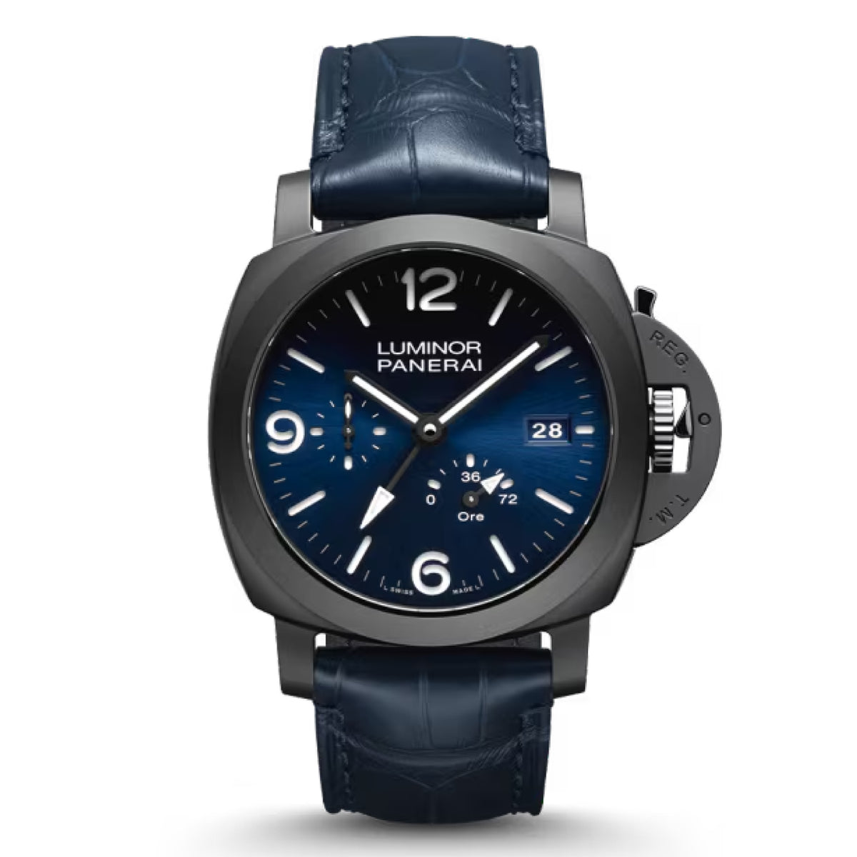 LUMINOR POWER RESERVE GMT 44MM<br><font size=1pt>ルミノール パワーリザーブ GMT 44mm</font>