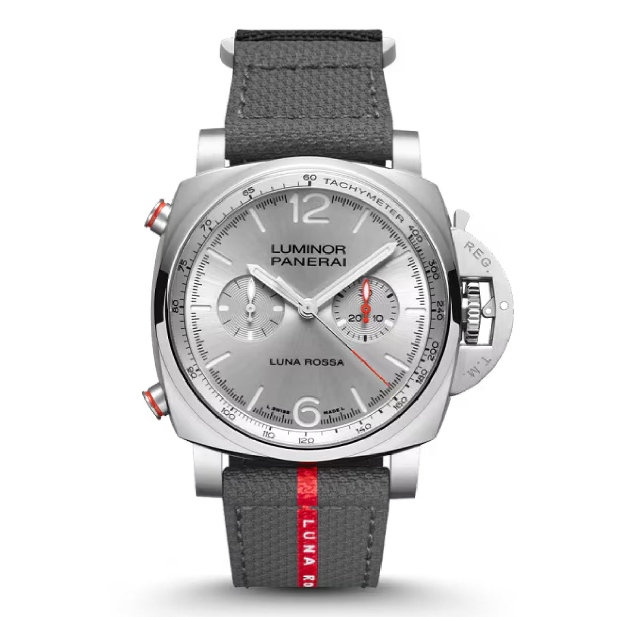 LUMINOR LUNA ROSSA CHRONO 44MM<br><font size=1pt>ルミノール ルナ・ロッサ クロノ 44mm</font>