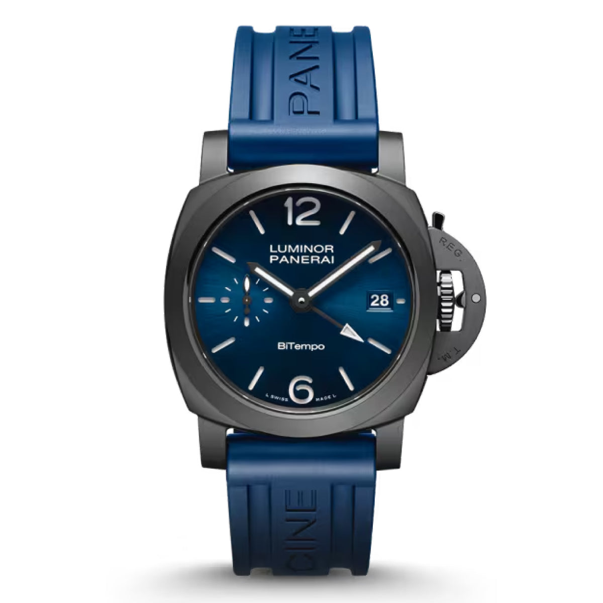 LUMINOR GMT CERAMICA 40MM<br><font size=1pt>ルミノール GMT チェラミカ 40mm</font>