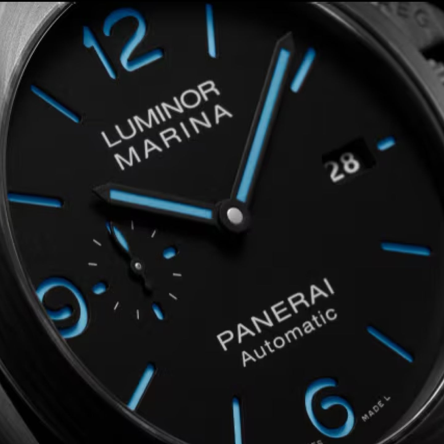 LUMINOR MARINA 44mm<br><font size=1pt>ルミノール マリーナ 44mm</font>
