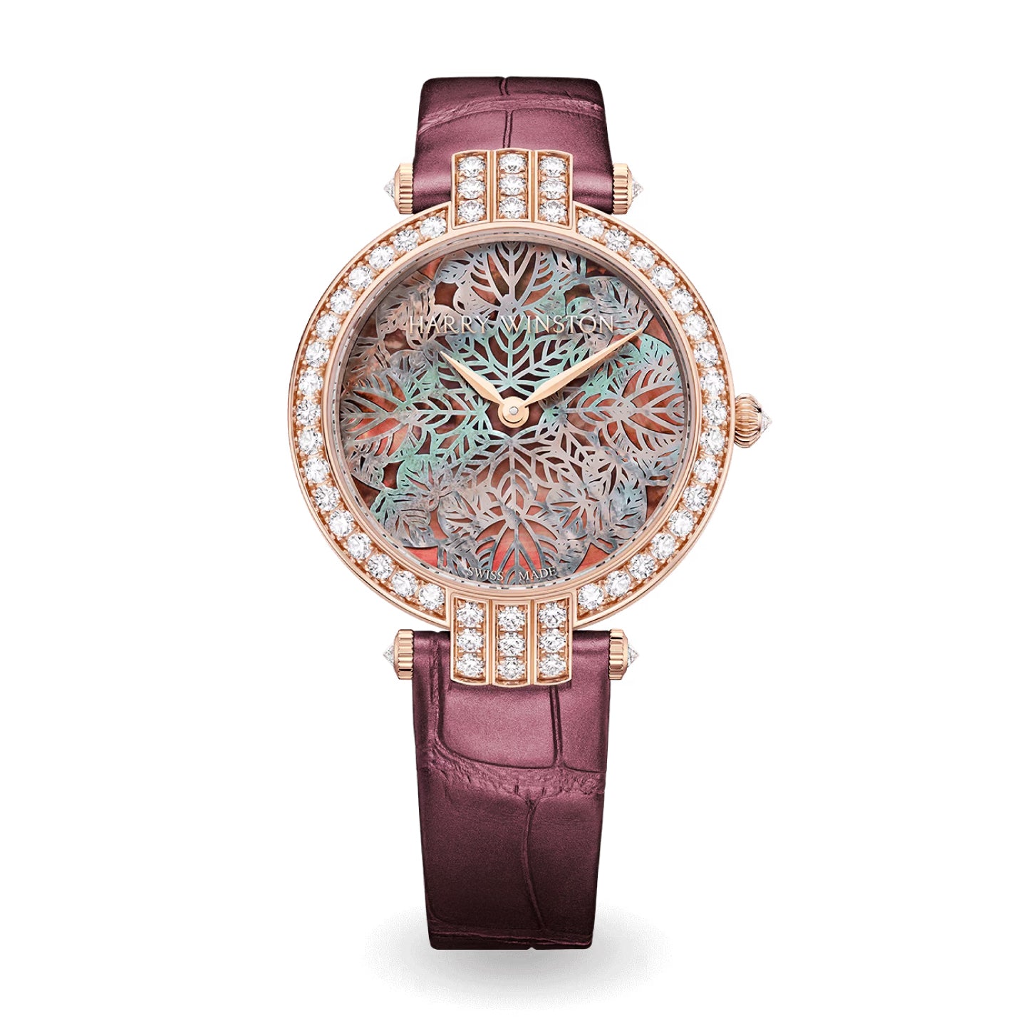 PREMIER PEARLY LACE AUTOMATIC 36mm<br><font size=1pt>プルミエール パーリーレース オートマチック 36mm</font>