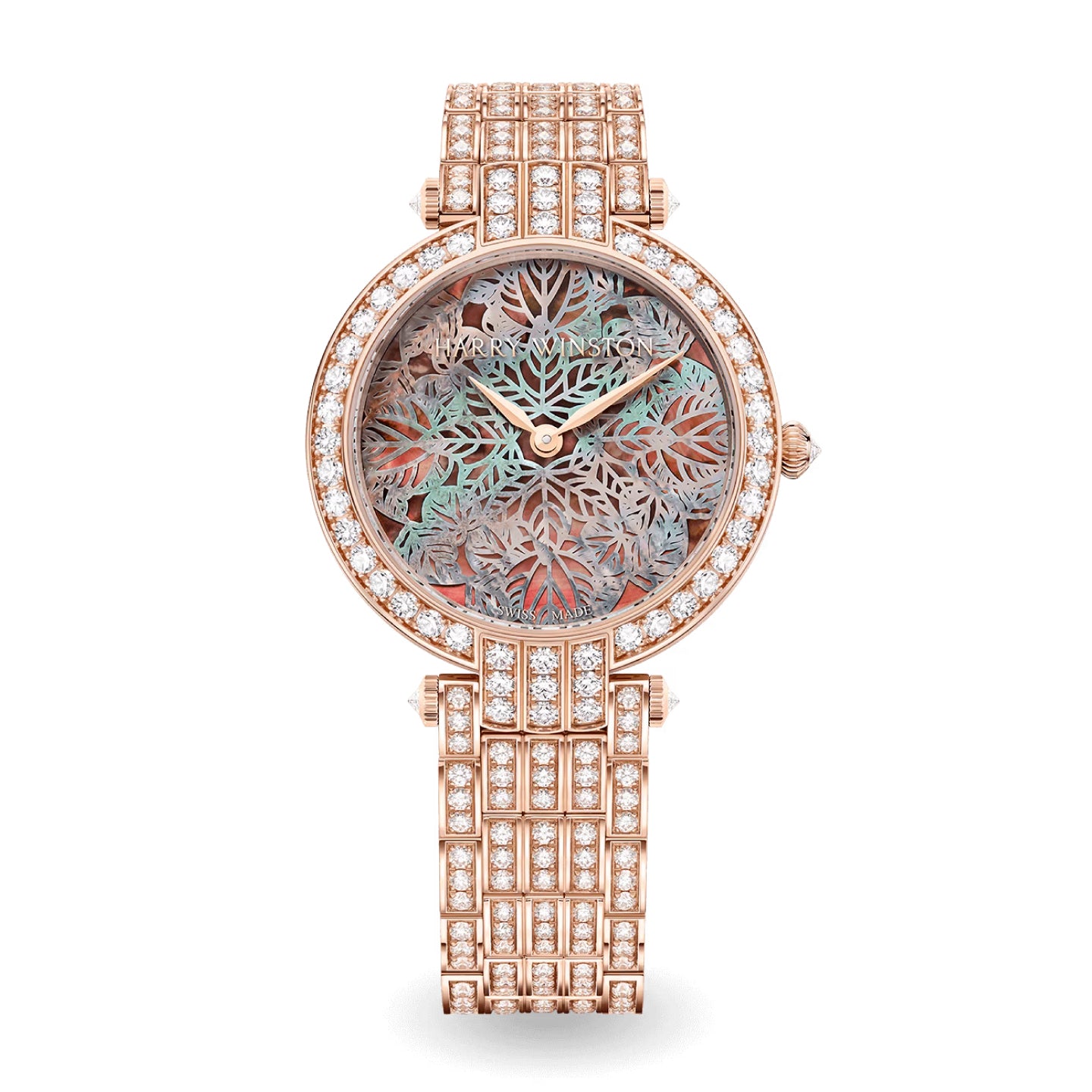 PREMIER PEARLY LACE AUTOMATIC 36mm<br><font size=1pt>プルミエール パーリーレース オートマチック 36mm</font>