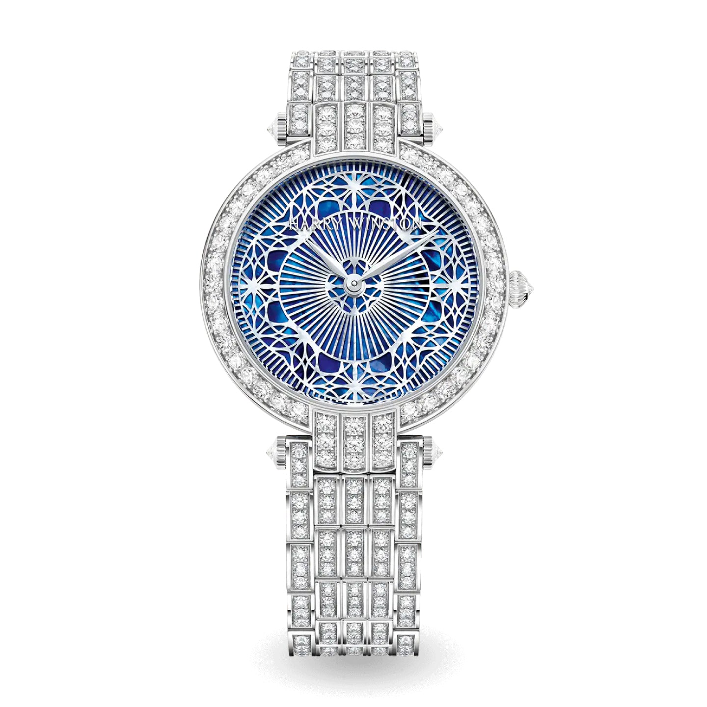 PREMIER PEARLY LACE AUTOMATIC 36mm<br><font size=1pt>プルミエール パーリーレース オートマチック 36mm</font>