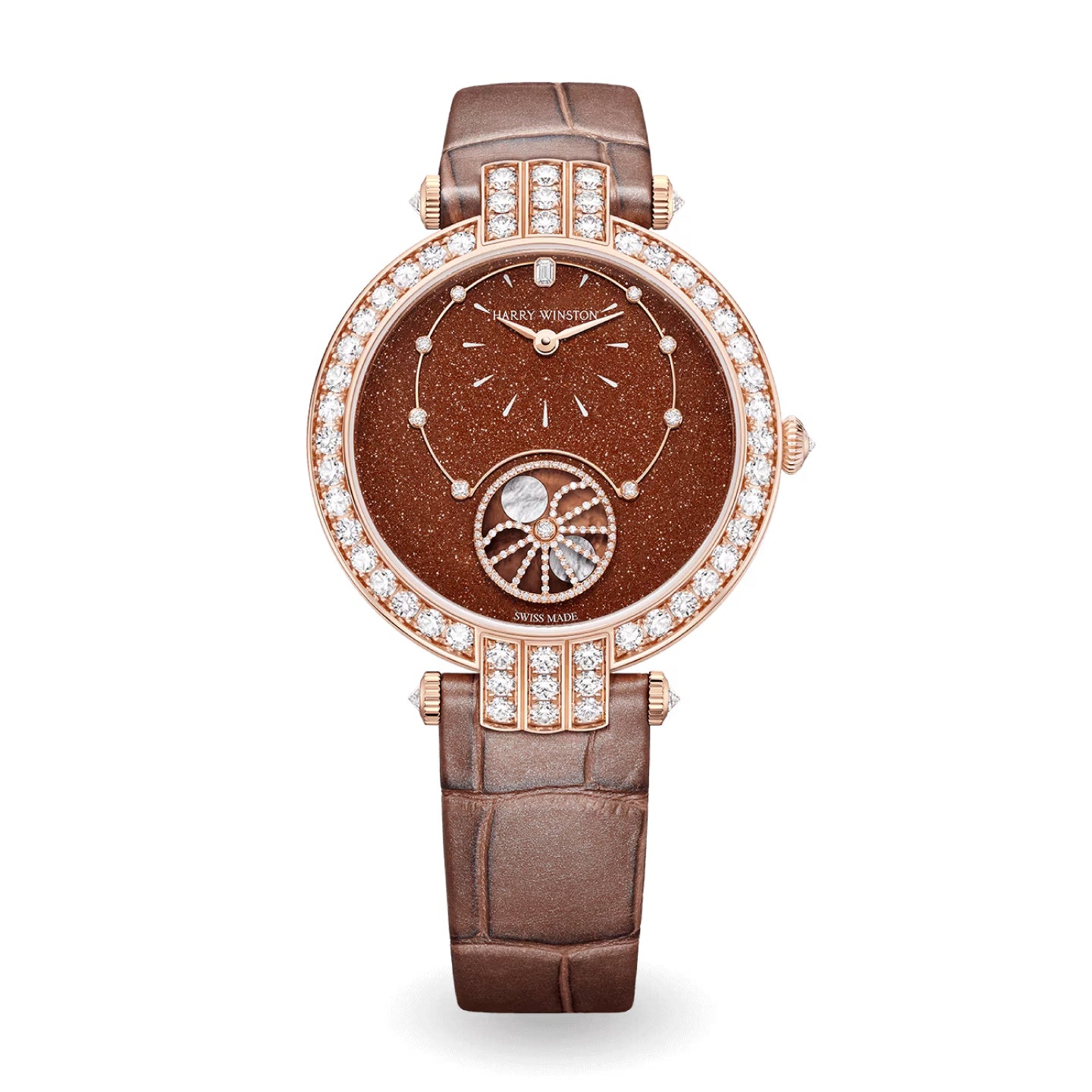 PREMIER PRECIOUS MOON PHASE AUTOMATIC 36mm<br><font size=1pt>プルミエール プレシャス ムーンフェイズ オートマチック36mm</font>