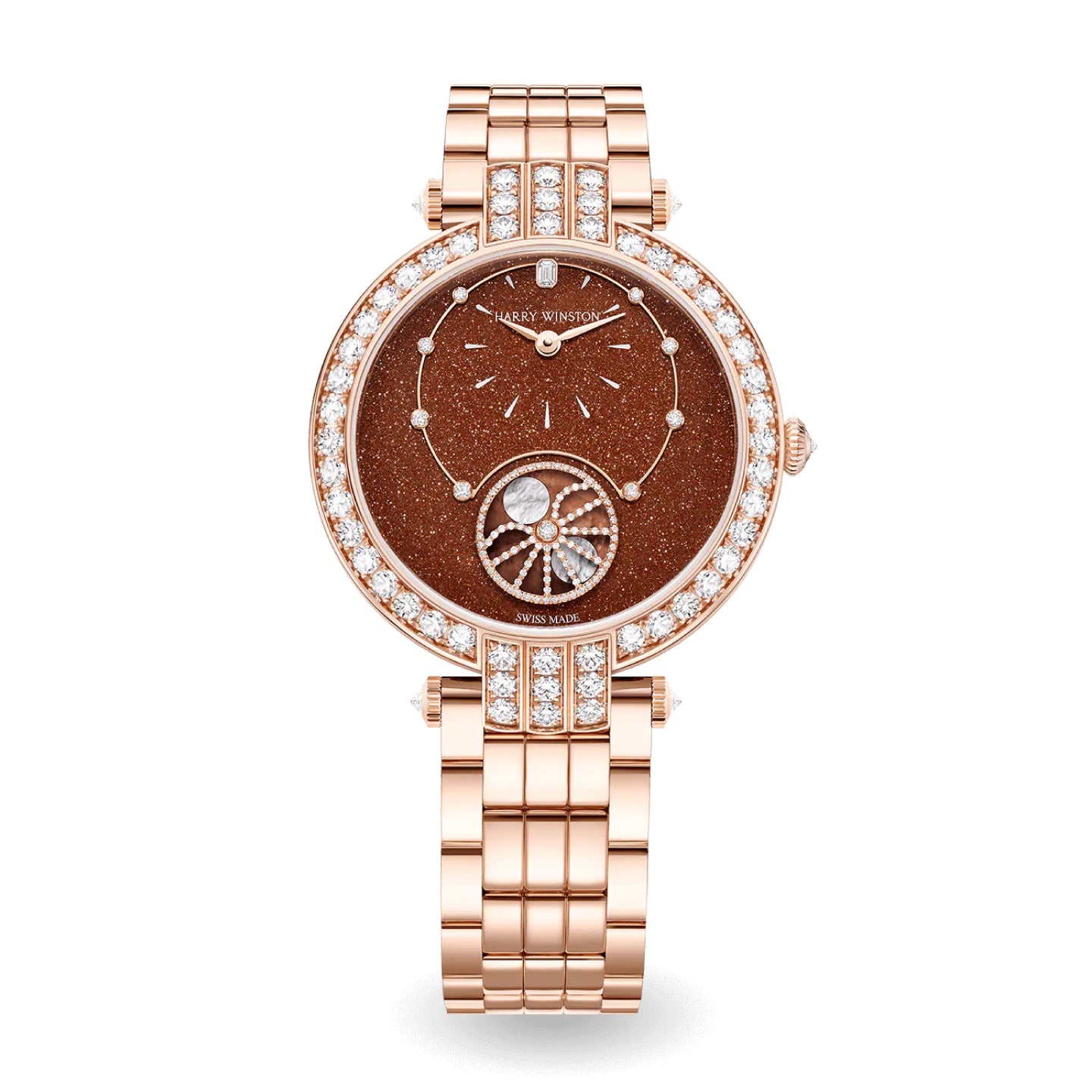 PREMIER PRECIOUS MOON PHASE AUTOMATIC 36mm<br><font size=1pt>プルミエール プレシャス ムーンフェイズ オートマチック36mm</font>