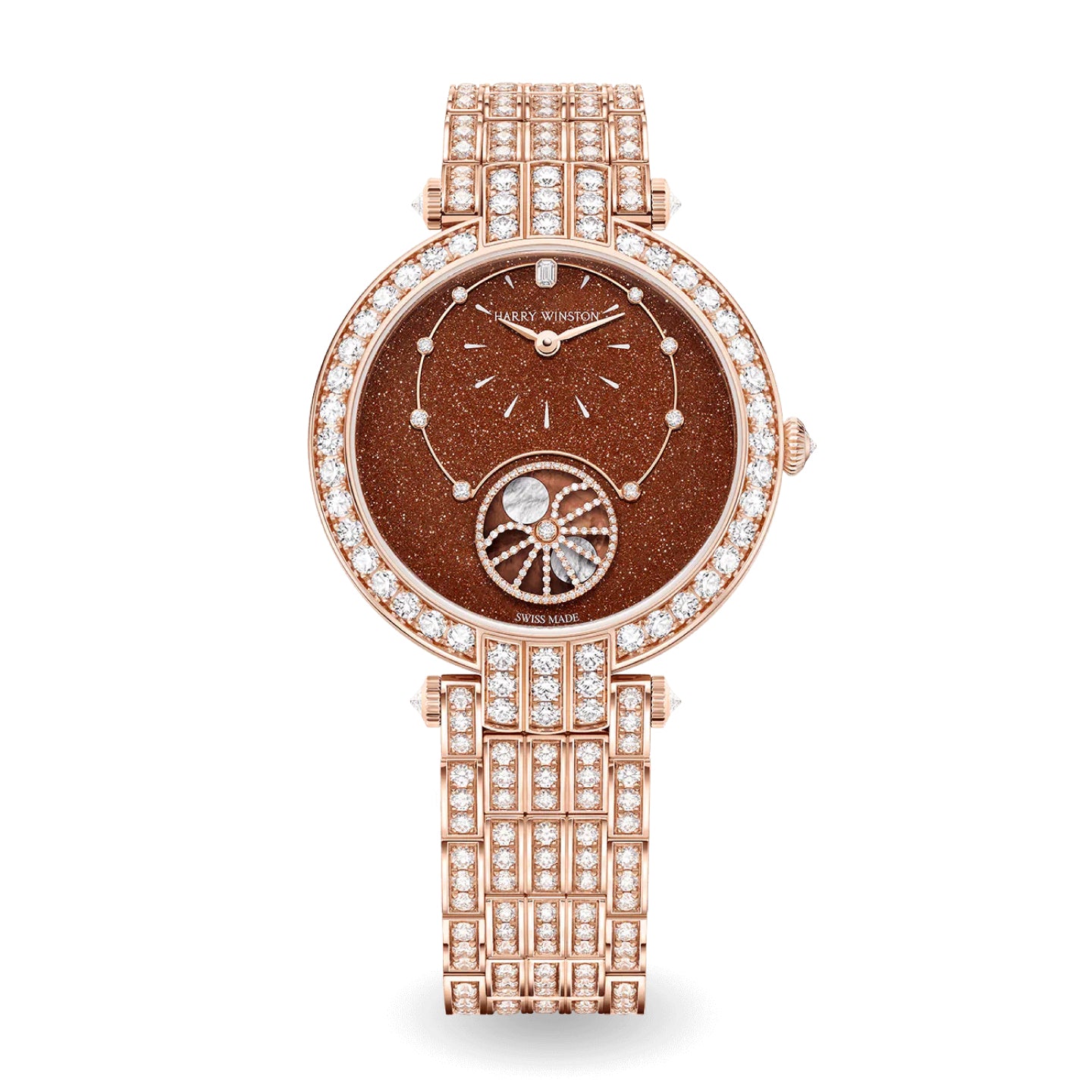 PREMIER PRECIOUS MOON PHASE AUTOMATIC 36mm<br><font size=1pt>プルミエール プレシャス ムーンフェイズ オートマチック36mm</font>
