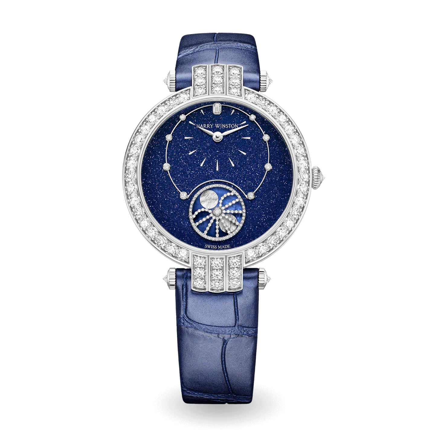 PREMIER PRECIOUS MOON PHASE AUTOMATIC 36mm<br><font size=1pt>プルミエール プレシャス ムーンフェイズ オートマチック36mm</font>