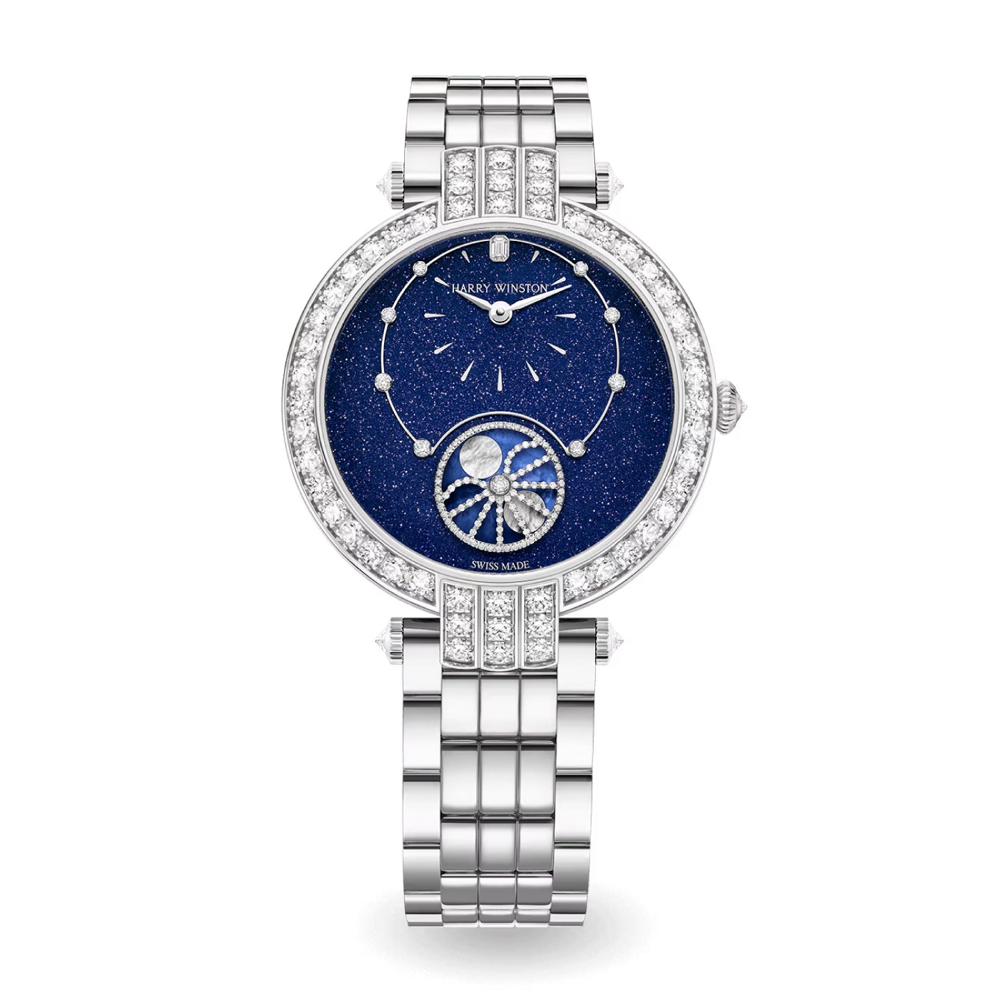 PREMIER PRECIOUS MOON PHASE AUTOMATIC 36mm<br><font size=1pt>プルミエール プレシャス ムーンフェイズ オートマチック36mm</font>