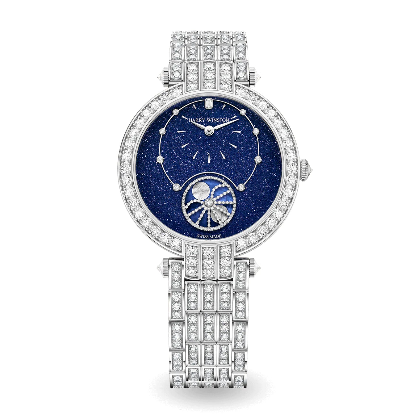 PREMIER PRECIOUS MOON PHASE AUTOMATIC 36mm<br><font size=1pt>プルミエール プレシャス ムーンフェイズ オートマチック36mm</font>