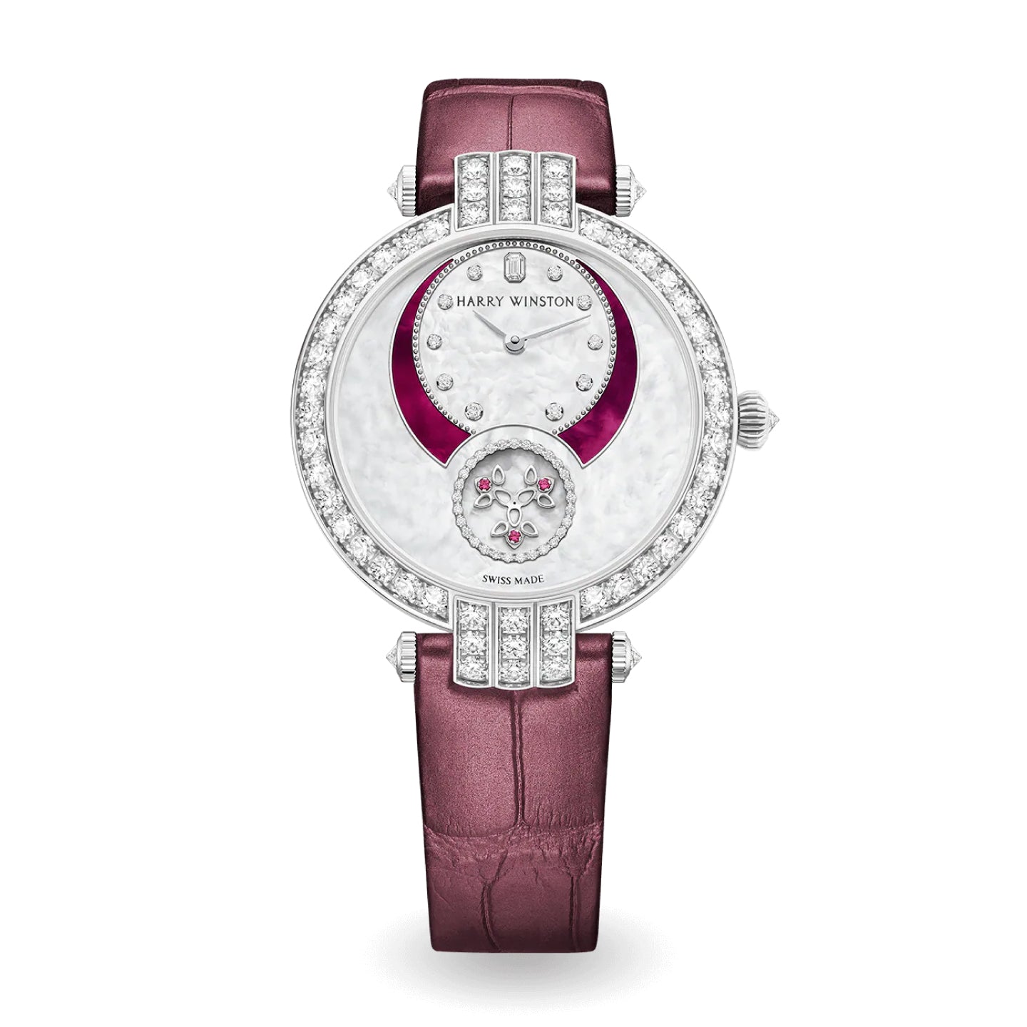 PREMIER DIAMOND SECOND AUTOMATIC 36mm<br><font size=1pt>プルミエー ダイヤモンド セコンド オートマチック 36mm</font>