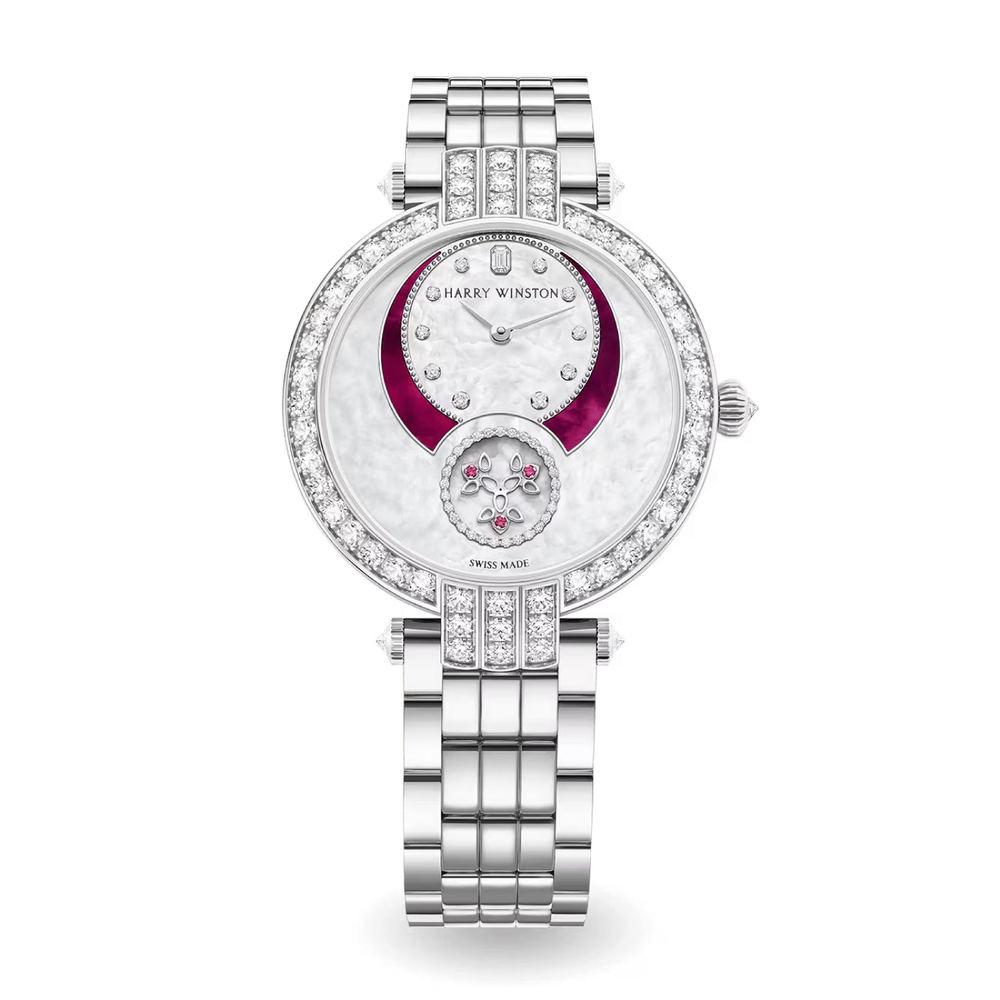 PREMIER DIAMOND SECOND AUTOMATIC 36mm<br><font size=1pt>プルミエー ダイヤモンド セコンド オートマチック 36mm</font>