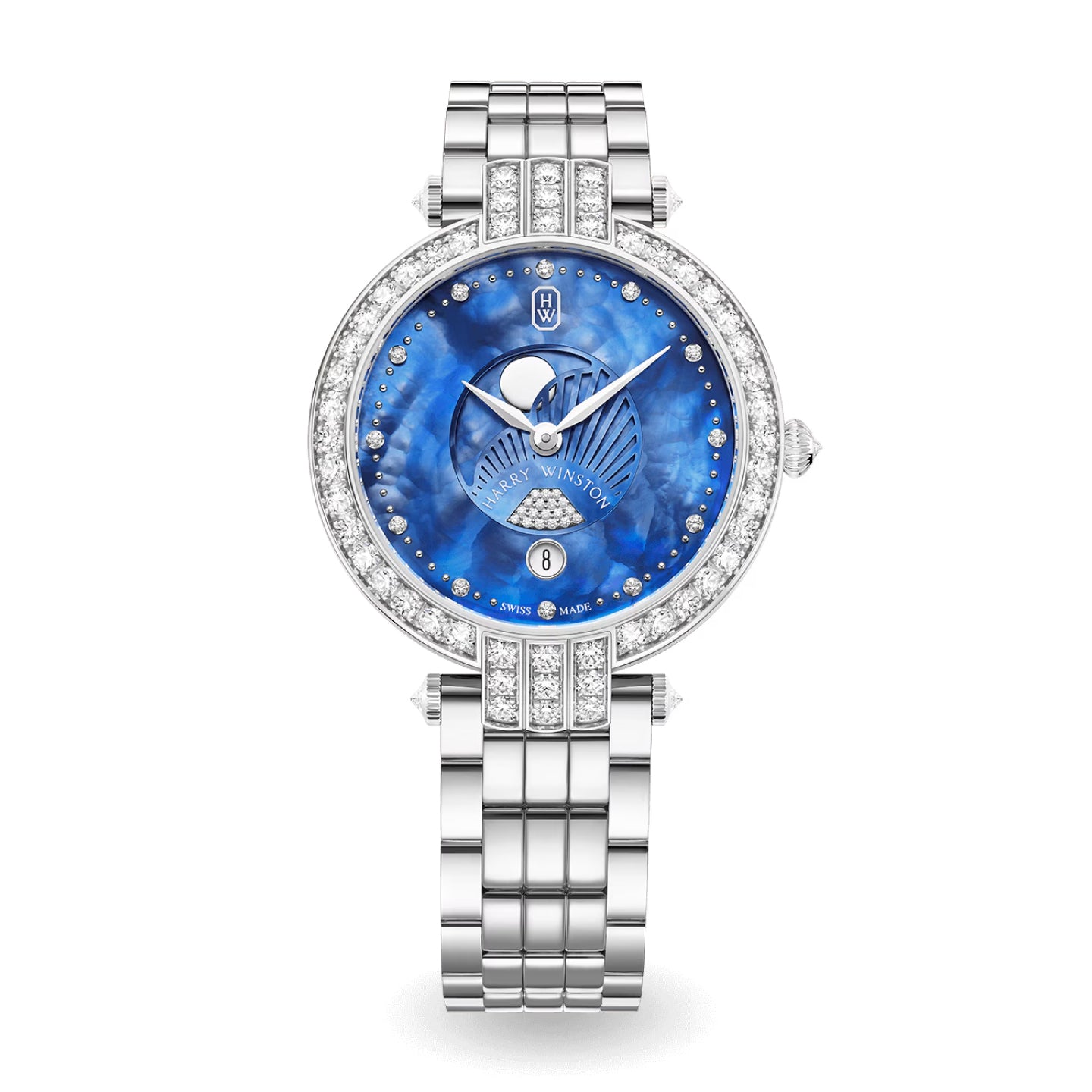 PREMIER MOON PHASE 36mm<br><font size=1pt>プルミエール ムーンフェイズ 36mm</font>