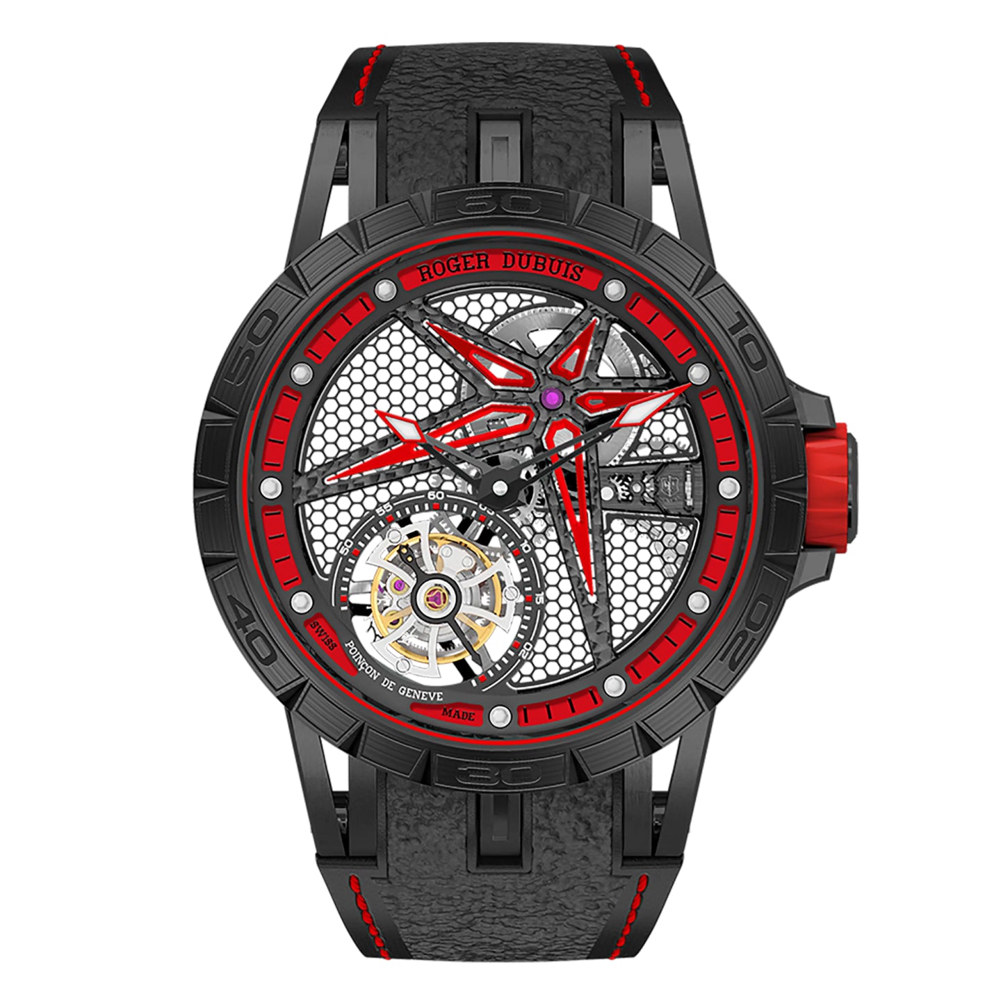 EXCALIBUR SPIDER MONOTOURBILLON PIRELLI<br><font size=1pt>エクスカリバー スパイダー モノトゥールビヨン ピレリ</font>
