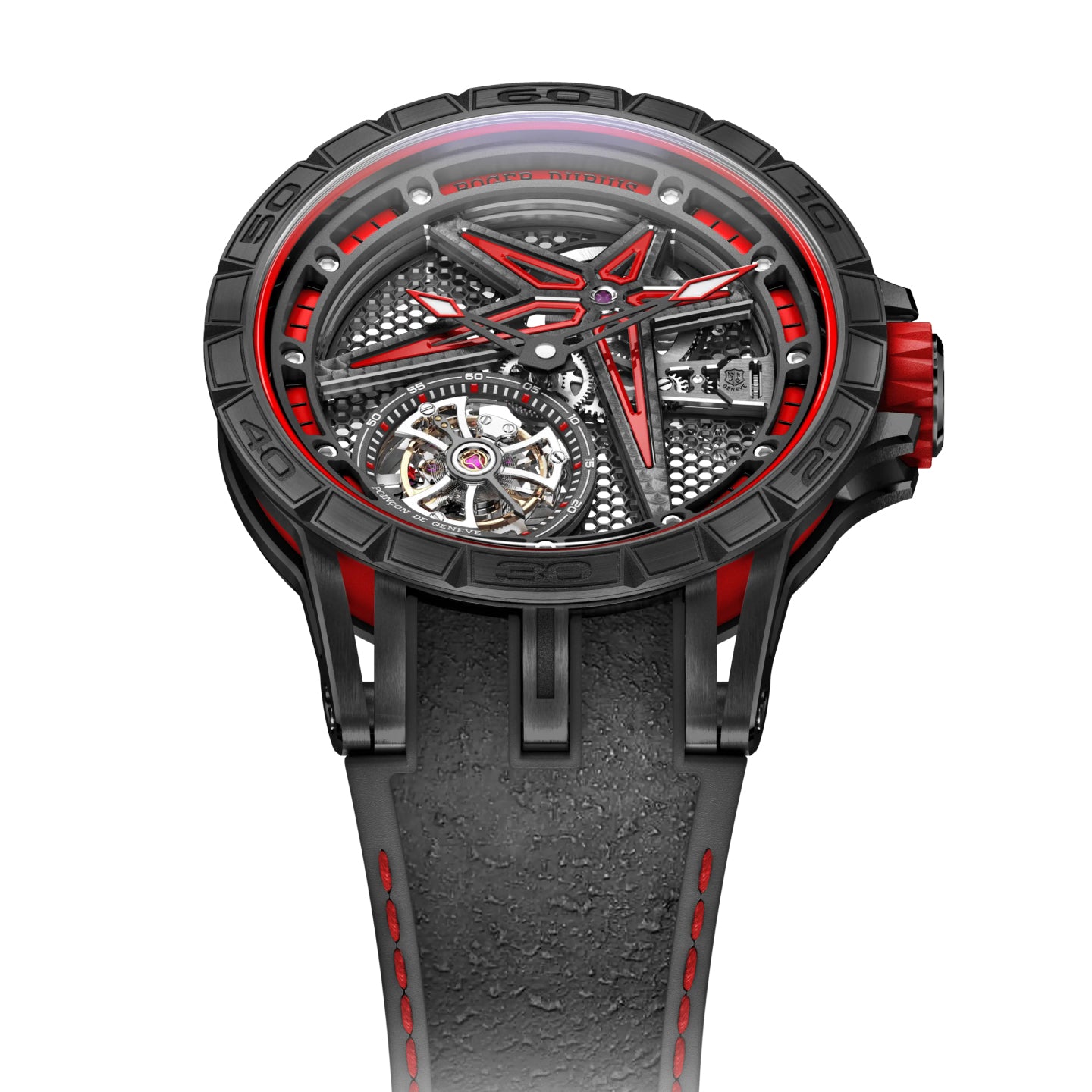 EXCALIBUR SPIDER MONOTOURBILLON PIRELLI<br><font size=1pt>エクスカリバー スパイダー モノトゥールビヨン ピレリ</font>
