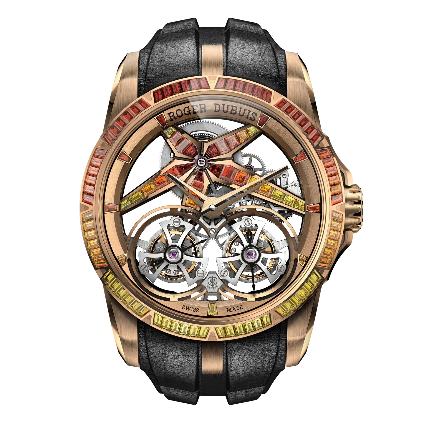 EXCALIBUR SUNRISE DOUBLE TOURBILLION<br><font size=1pt>サンライズ エクスカリバー ダブル トゥールビヨン</font>