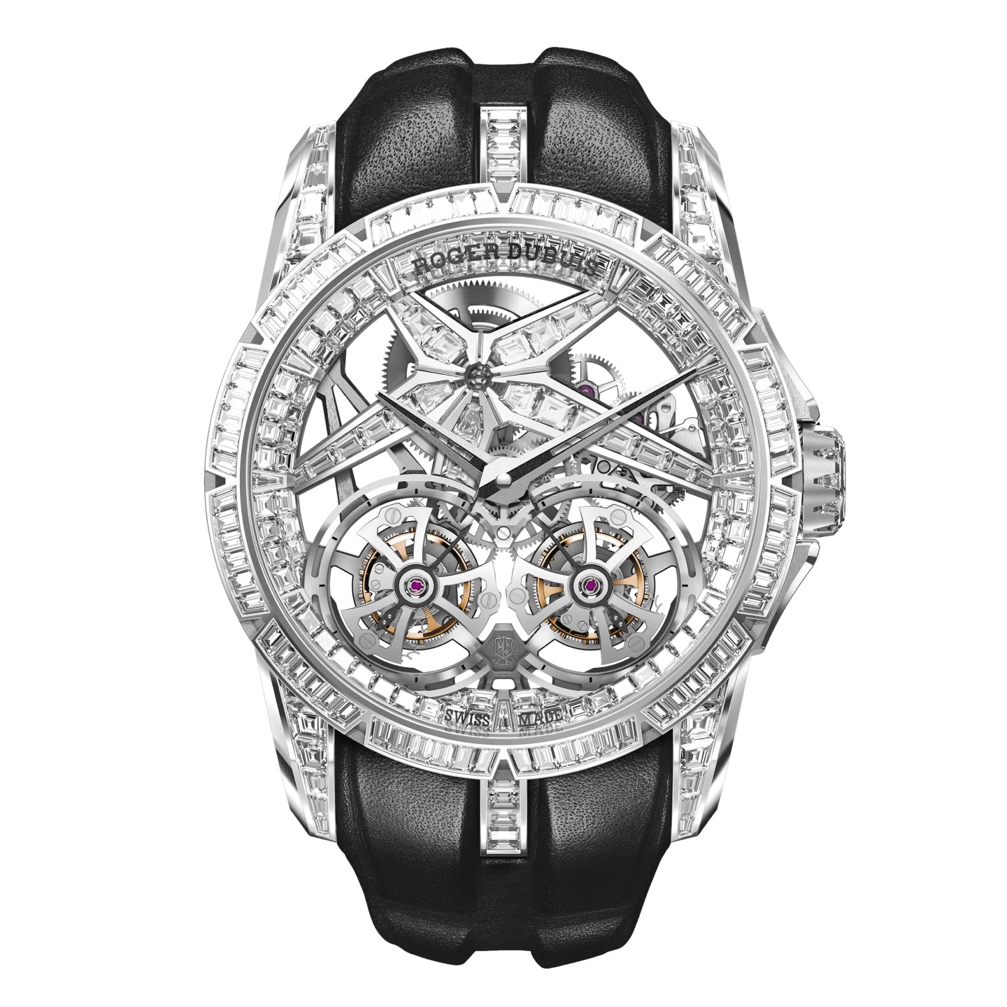 EXCALIBUR DOUBLE TOURBILLON WHITE GOLD<br><font size=1pt>エクスカリバー ダブルトゥールビヨン</font>