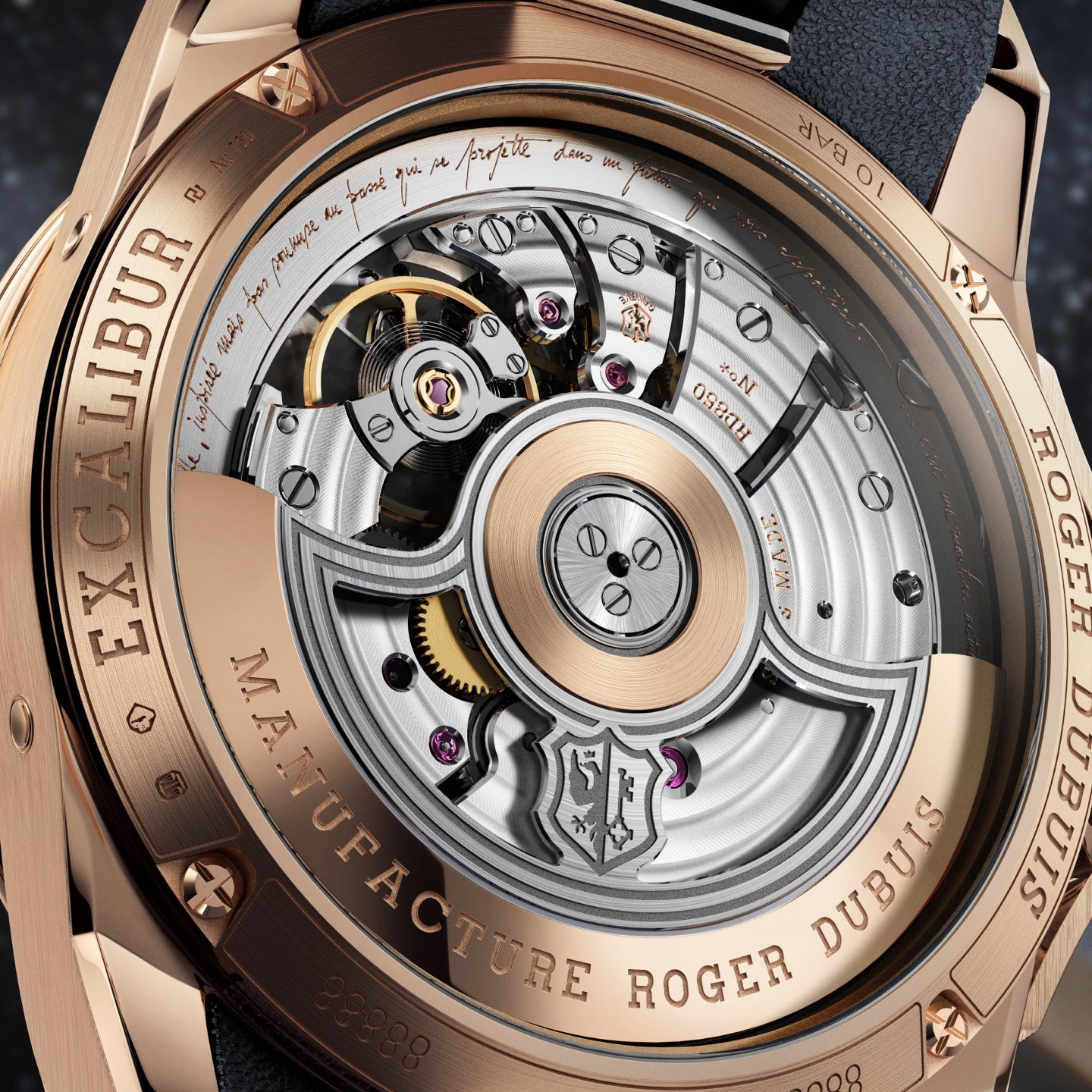 EXCALIBUR BIRETROGRADE PERPETUAL CALENDAR<br><font size=1pt>エクスカリバー バイレトログラード パーペチュアルカレンダー</font>