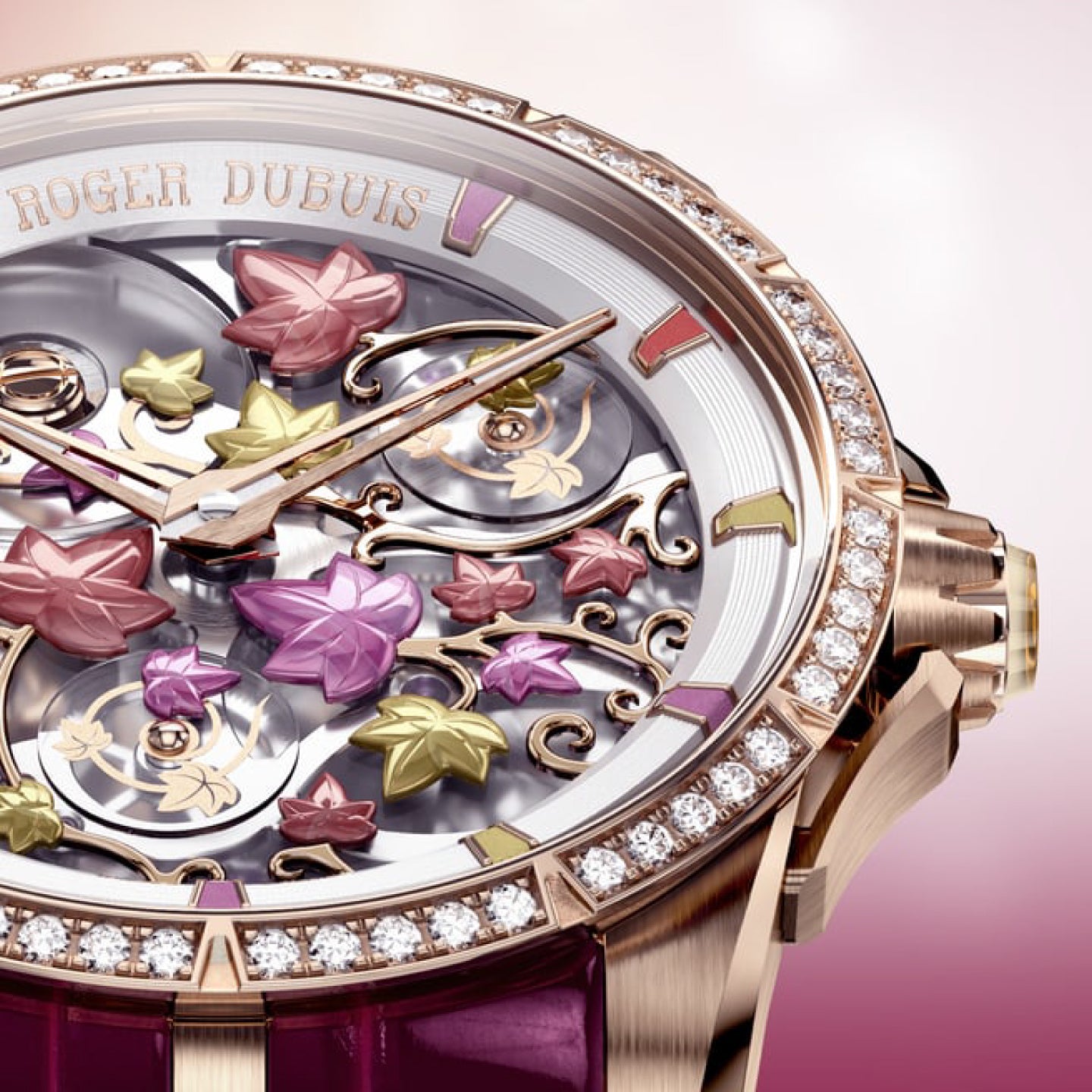 EXCALIBUR BROCELIAND DAWN ROSE<br><font size=1pt>エクスカリバー ブロセリアンド ドーン ローズ</font>