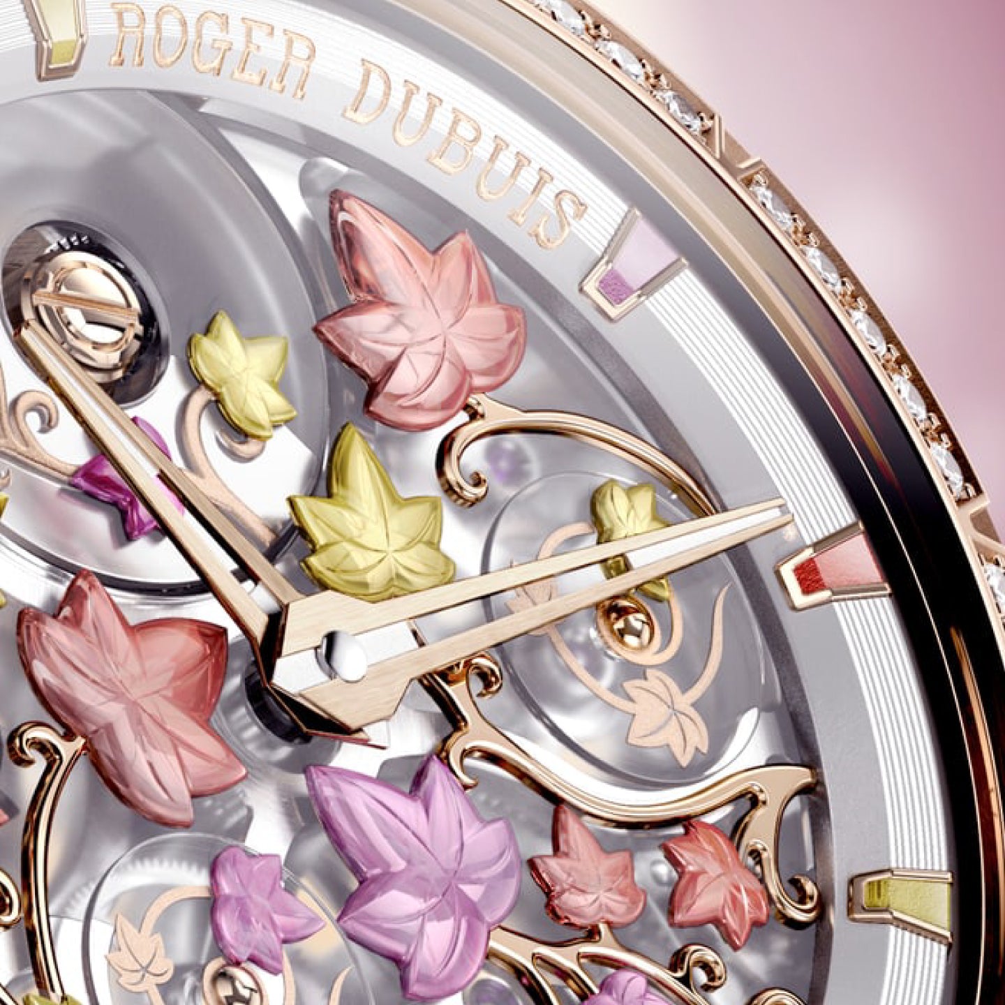 EXCALIBUR BROCELIAND DAWN ROSE<br><font size=1pt>エクスカリバー ブロセリアンド ドーン ローズ</font>