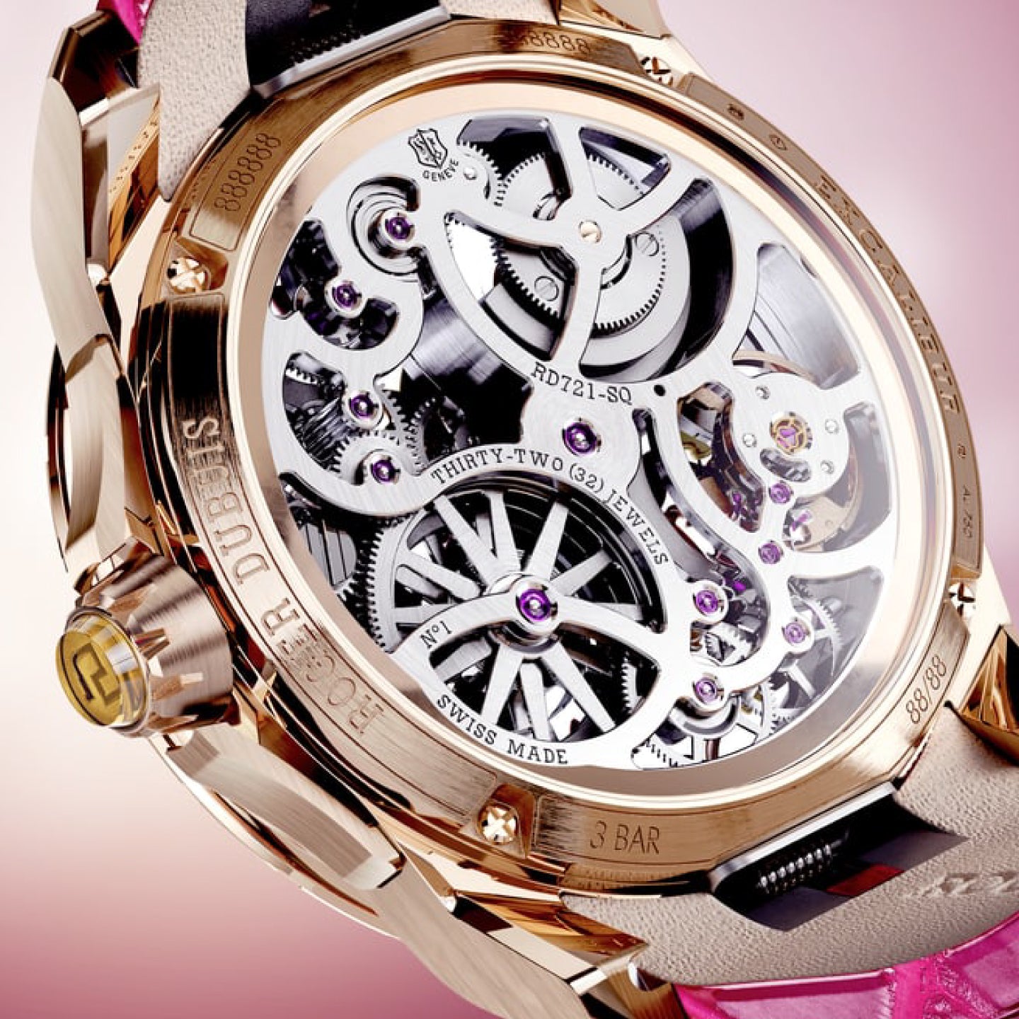 EXCALIBUR BROCELIAND DAWN ROSE<br><font size=1pt>エクスカリバー ブロセリアンド ドーン ローズ</font>