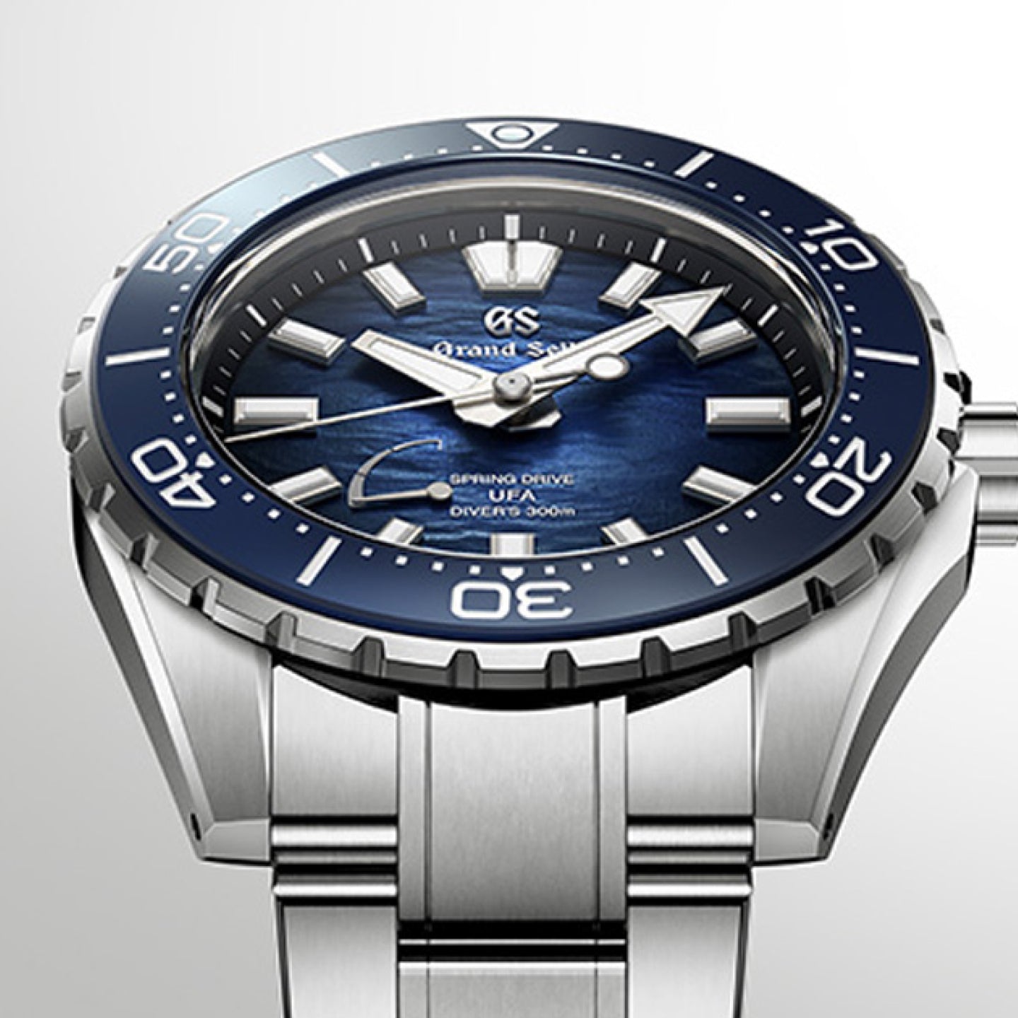 SLGB023<br><font size=1pt>エボリューション9 コレクション<br>スプリングドライブ U.F.A. Ushio 300 Diver</font>