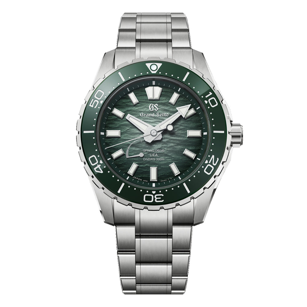 SLGB025<br><font size=1pt>エボリューション9 コレクション<br>スプリングドライブ U.F.A. Ushio 300 Diver</font>
