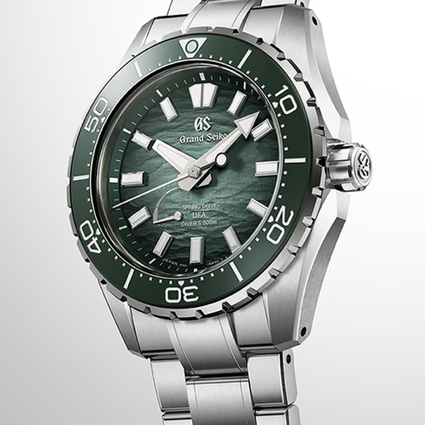 SLGB025<br><font size=1pt>エボリューション9 コレクション<br>スプリングドライブ U.F.A. Ushio 300 Diver</font>