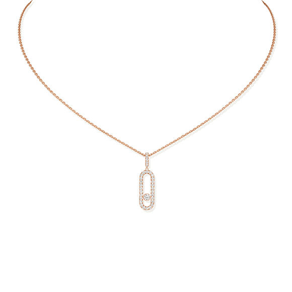 ムーヴ ウノ パヴェ ネックレス