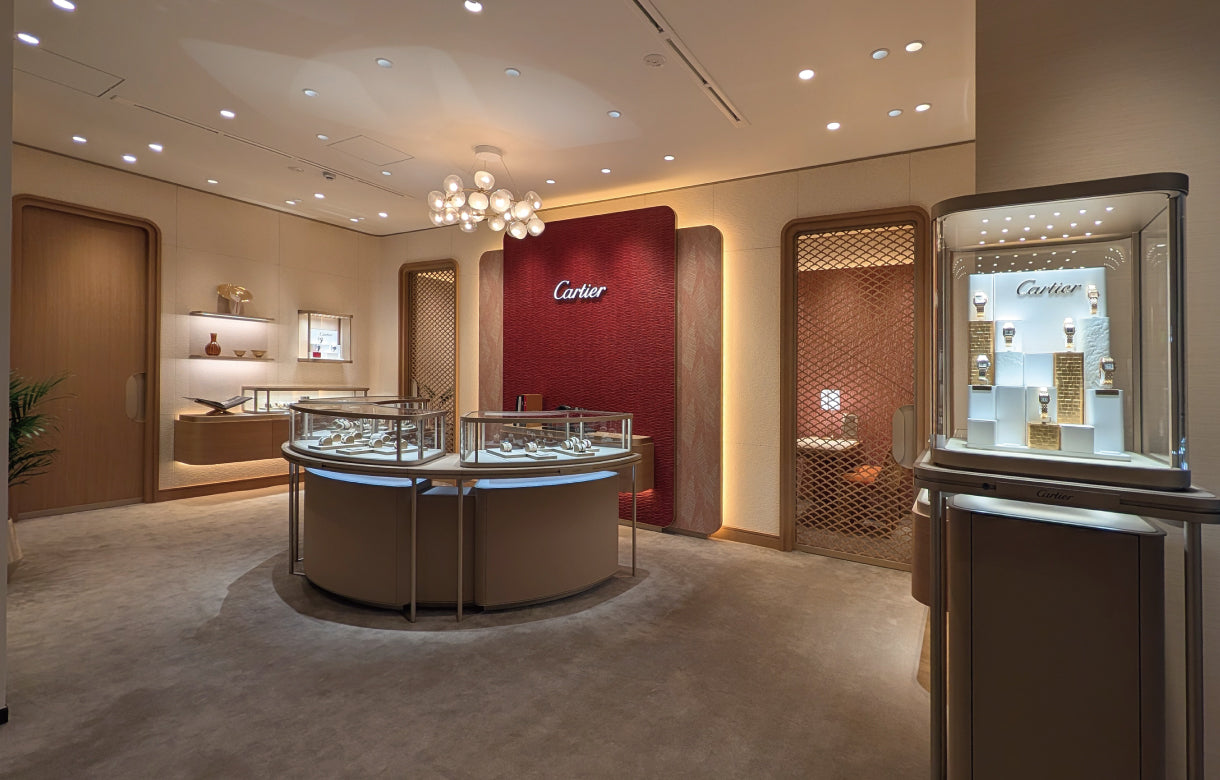 HASSIN本店カルティエ ウォッチブティック