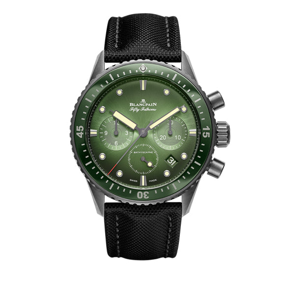 FIFTY FATHOMS BATHYSCAPHE CHRONOGRAPHE FLYBACK<br><font size=1pt>フィフティ ファゾムス バチスカーフ クロノグラフ フライバック</font>