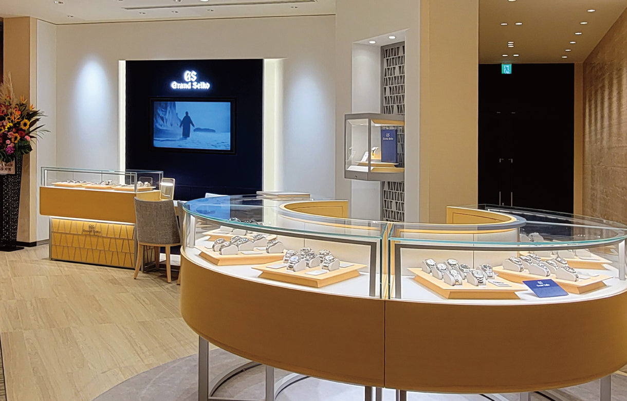 HASSIN本店グランドセイコーサロン