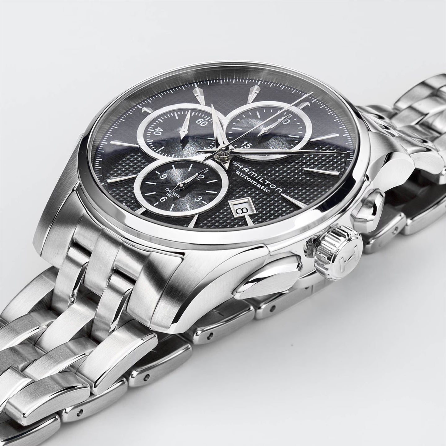 Jazzmaster<br>Auto Chrono<br><font size=1pt> ジャズマスター<br>オートクロノ</font>