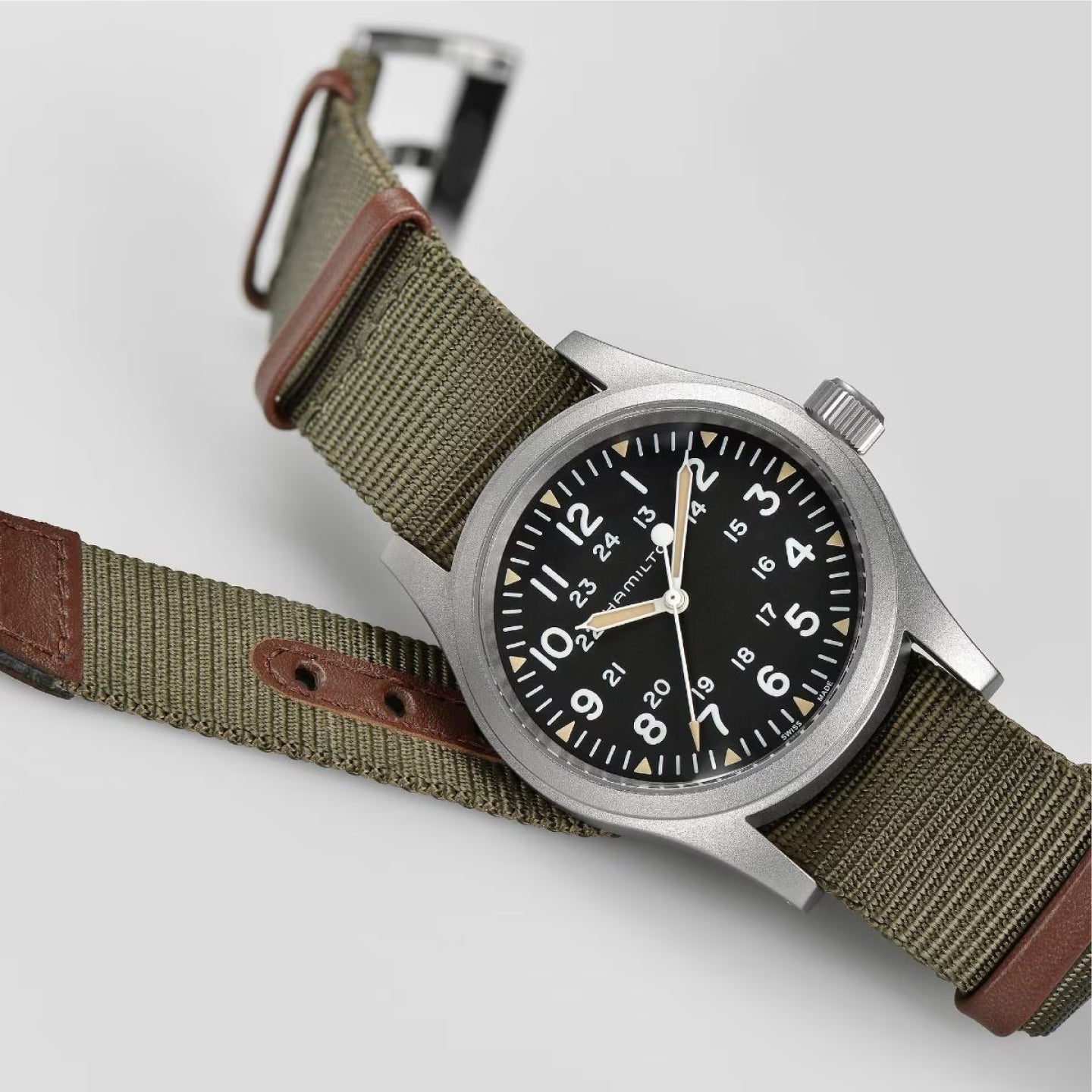 Khaki Field<br>MECHANICAL 38mm<br><font size=1pt> カーキフィールド<br>メカニカル 38mm</font>