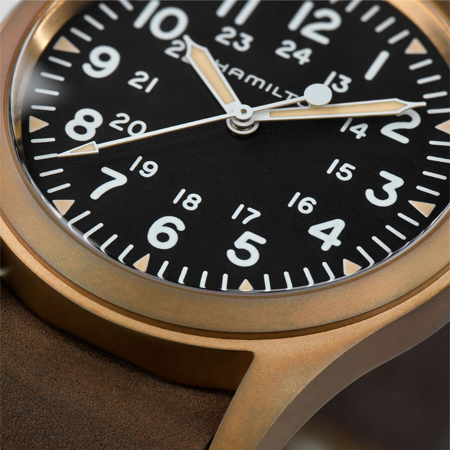 Khaki Field<br>MECHANICAL BRONZE<br><font size=1pt> カーキフィールド<br>メカニカル ブロンズ</font>