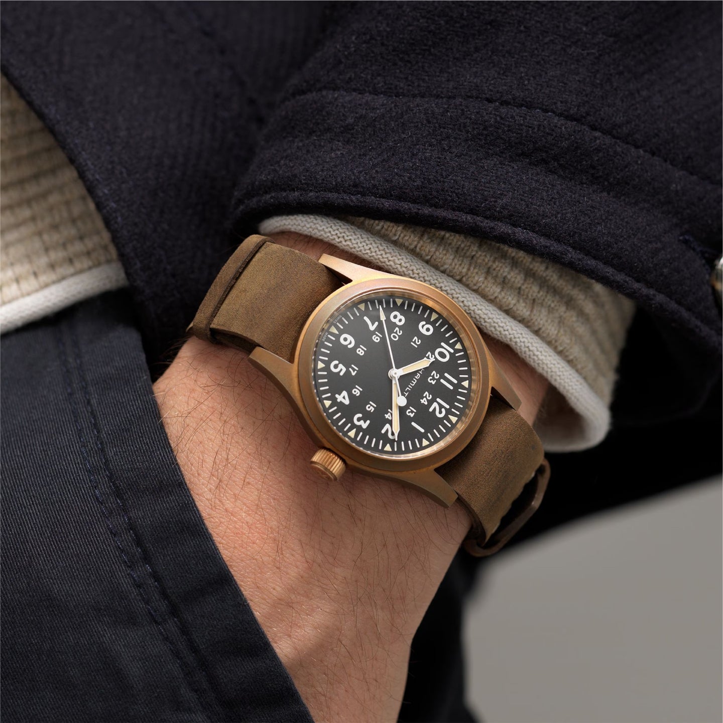 Khaki Field<br>MECHANICAL BRONZE<br><font size=1pt> カーキフィールド<br>メカニカル ブロンズ</font>