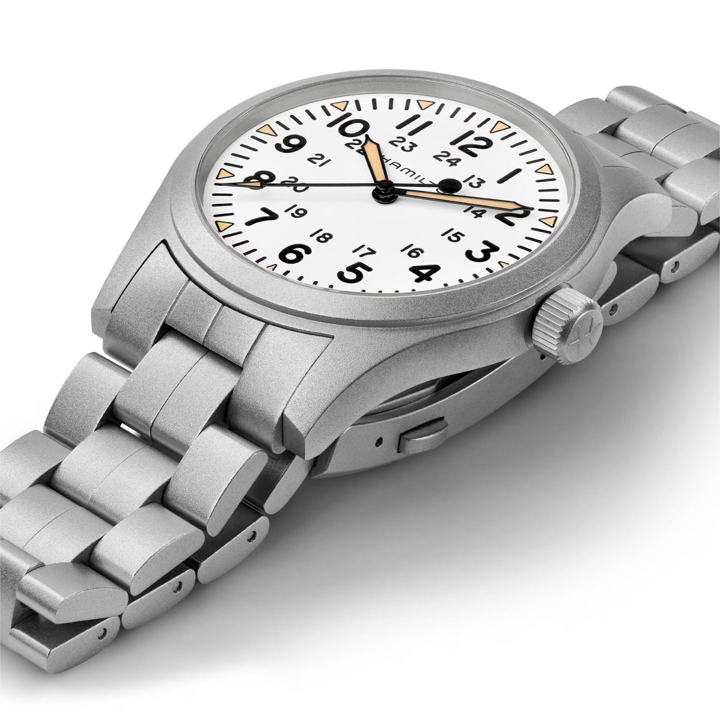 Khaki Field<br>MECHANICAL 42mm<br><font size=1pt> カーキフィールド<br>メカニカル 42mm</font>