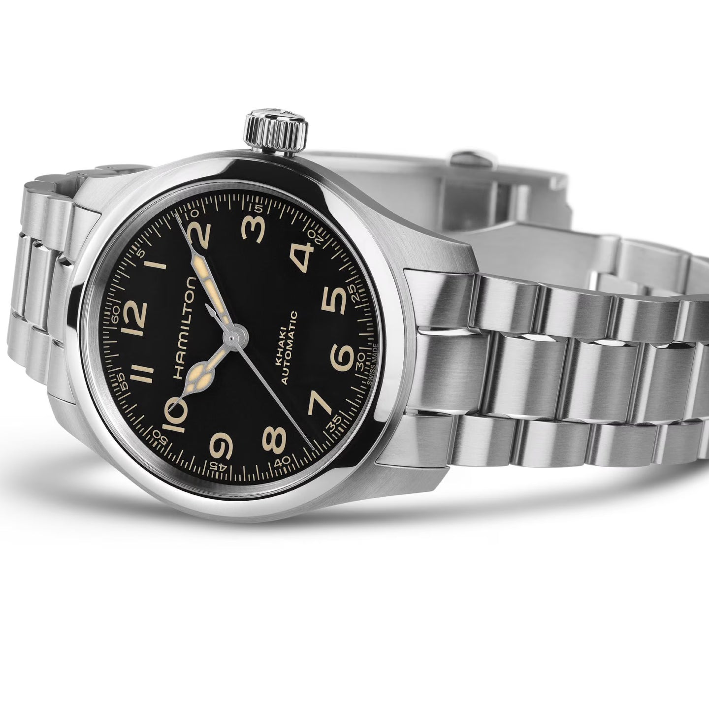 HAMILTON / ハミルトン／Khaki Field Murph 38mm／カーキフィールド