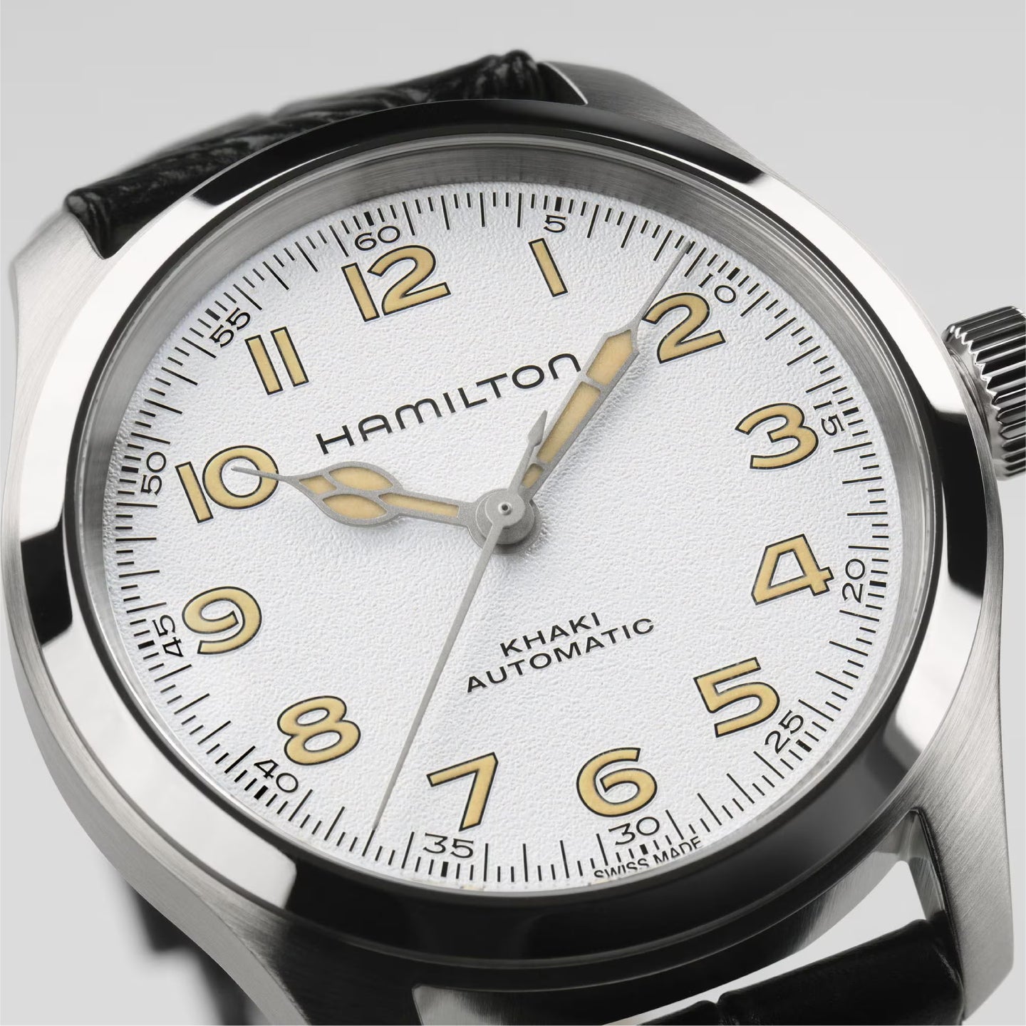 B*U様 Hamilton カーキフィールド　マーフ　 純正ブレスレット 38m KHAKI FIELD MURPH 38mm / カーキフィールド マーフ 38mm H70405710