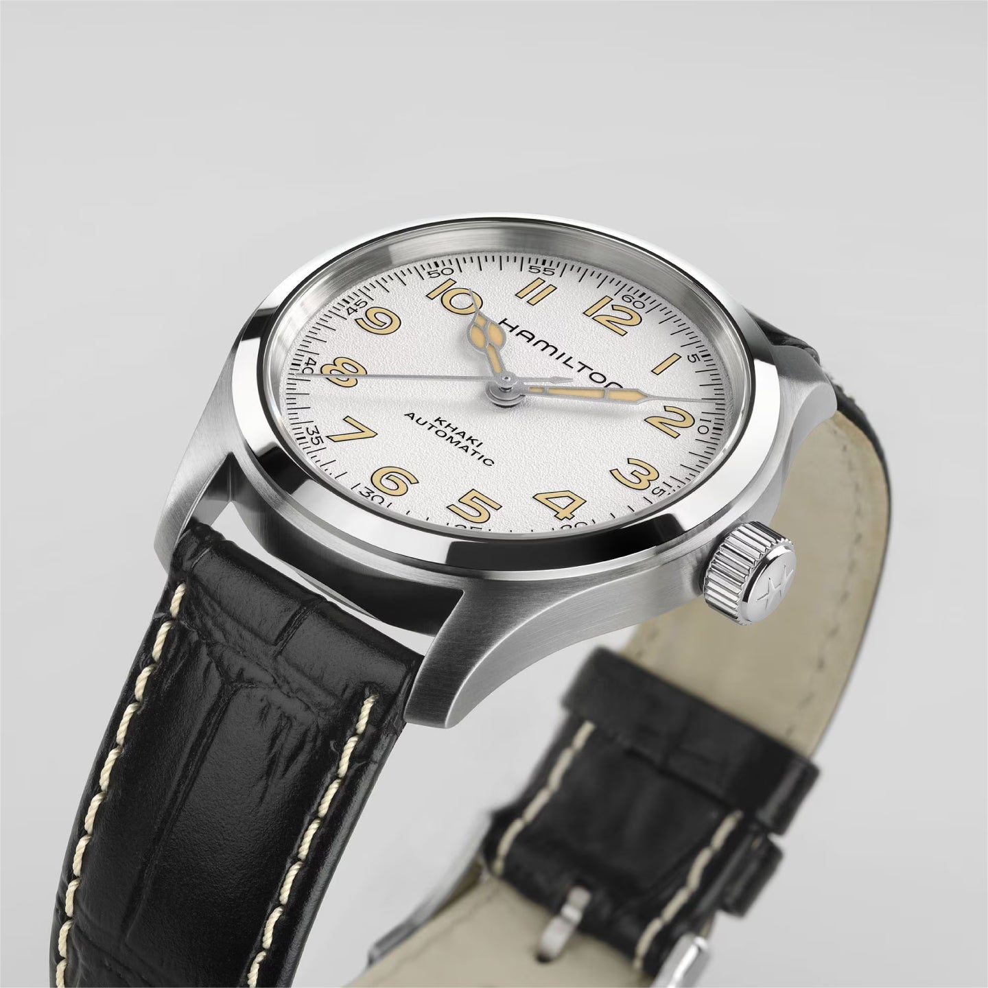 美品　HAMILTON マーフ38mm KHAKI FIELD MURPH 38mm / カーキフィールド マーフ 38mm H70405710