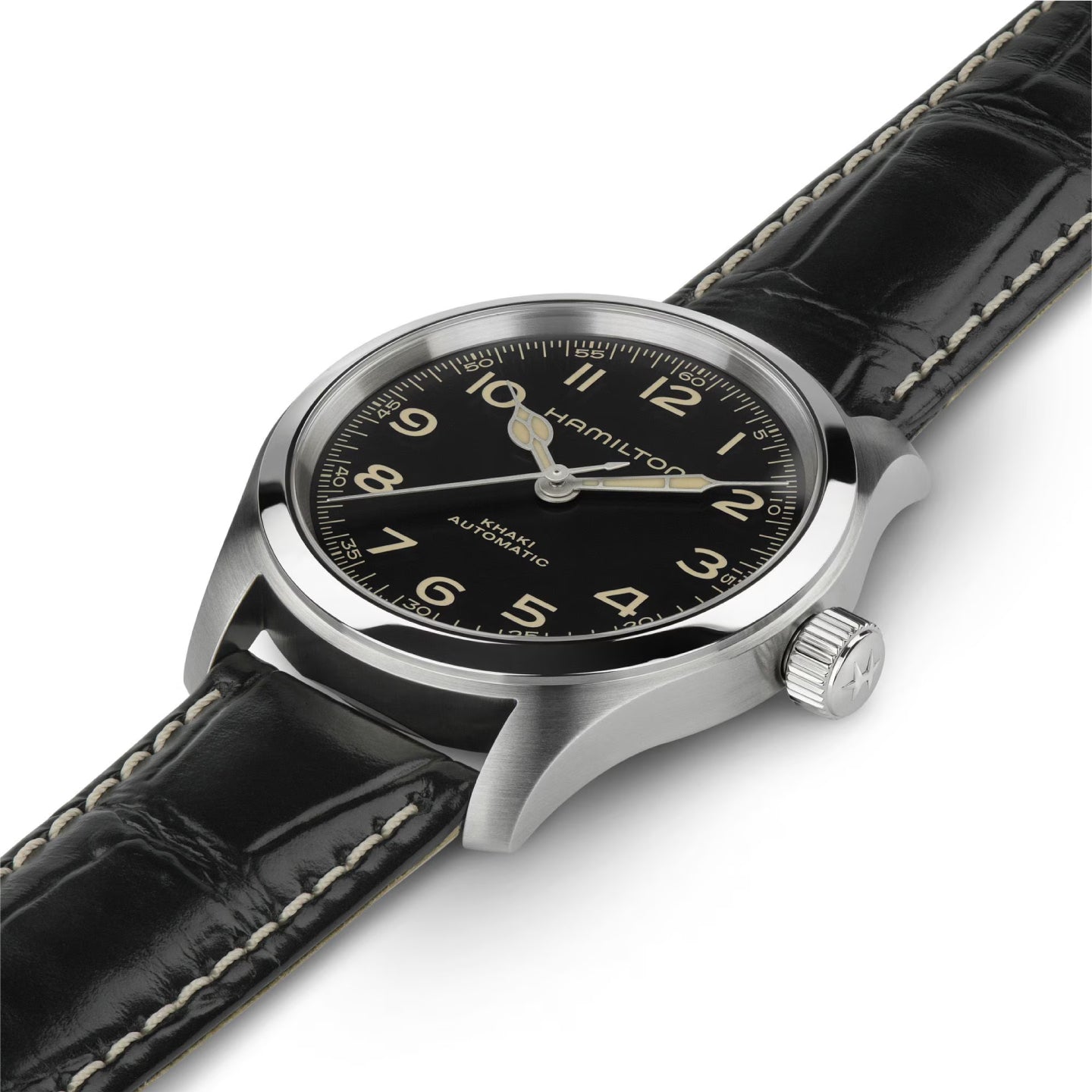 HAMILTON / ハミルトン／Khaki Field Murph 38mm／カーキフィールド
