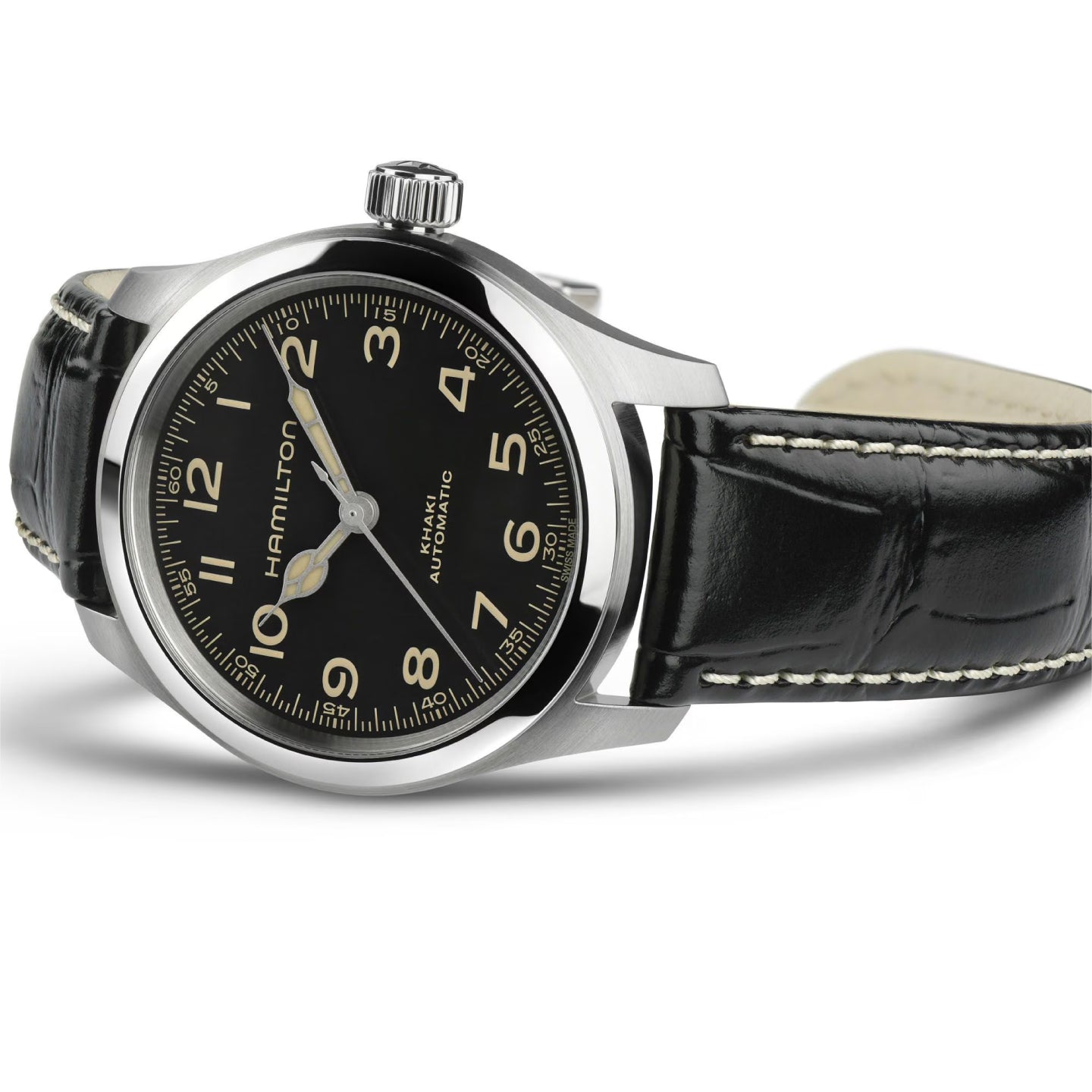 HAMILTON / ハミルトン／Khaki Field Murph 38mm／カーキフィールド