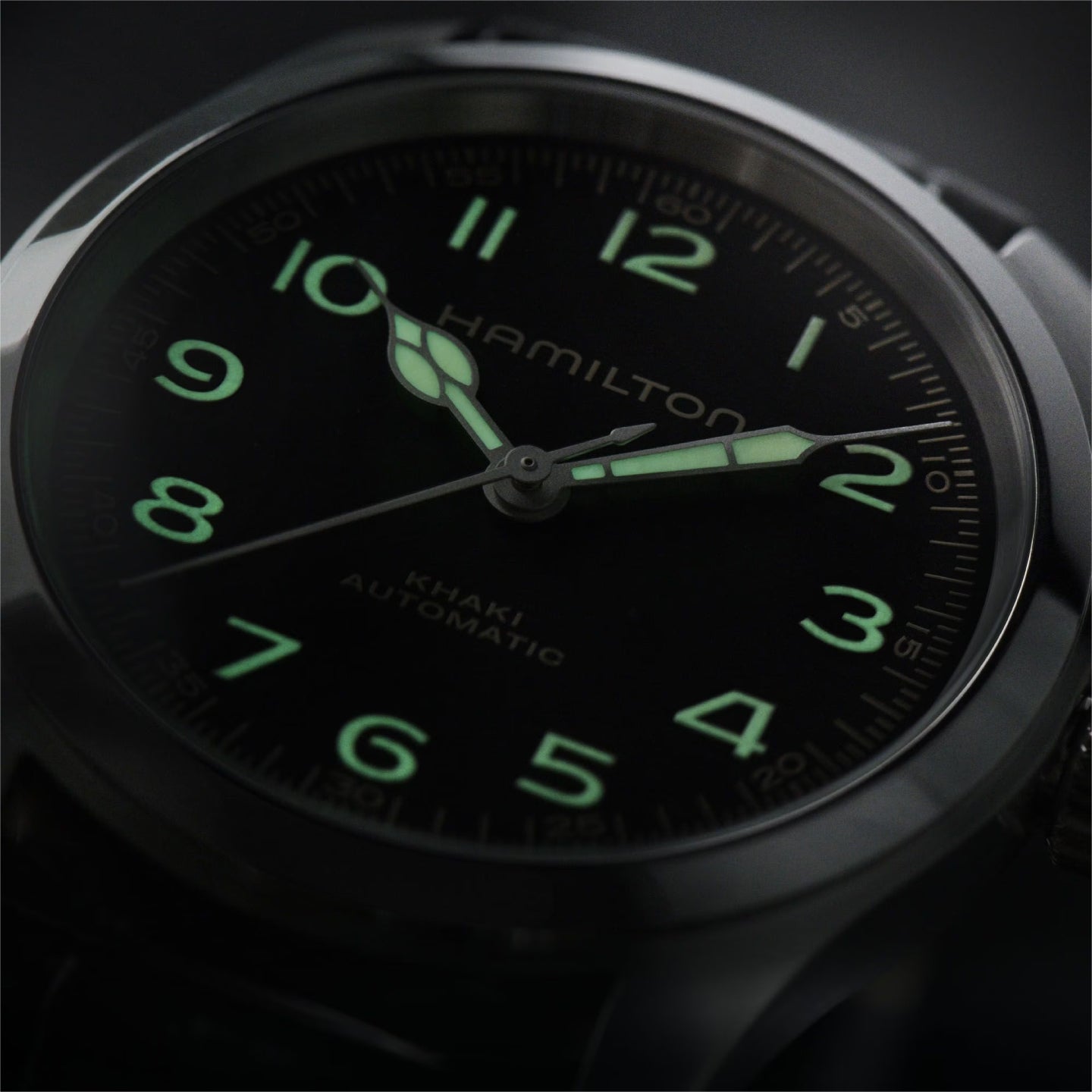 HAMILTON / ハミルトン／Khaki Field Murph 38mm／カーキフィールド