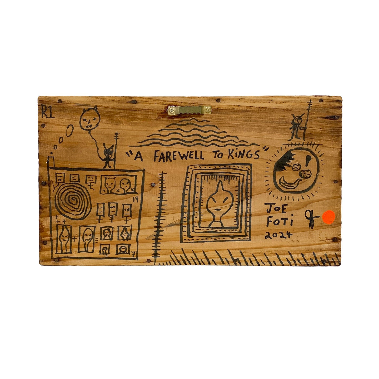 R-1 A FAREWELL TOKINGS