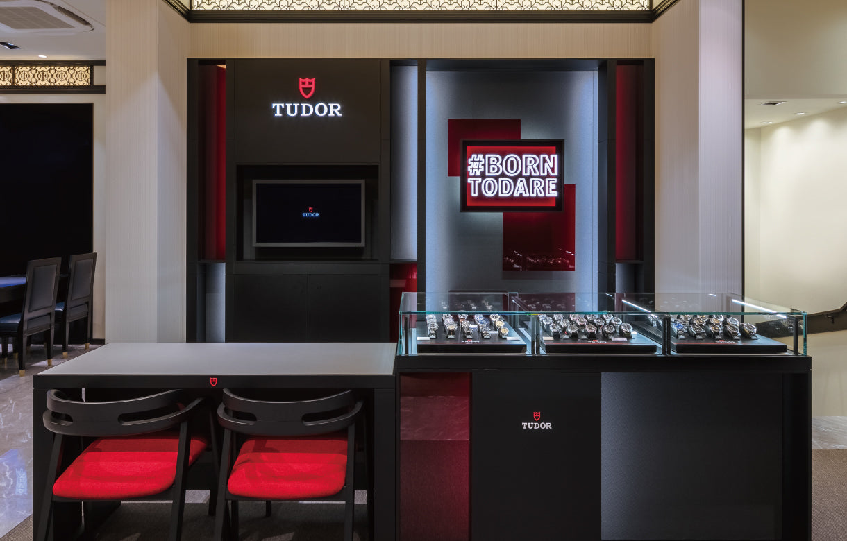 HASSIN本店チューダー