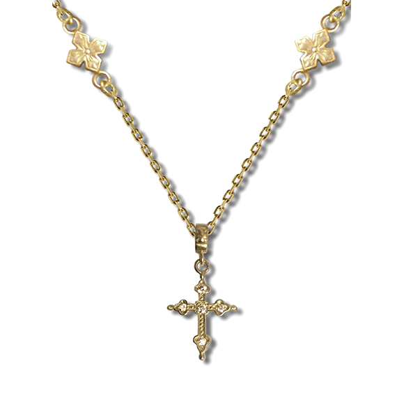 PETITE GOTHIC CROSS