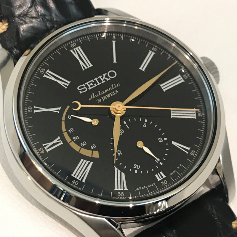 セイコー腕時計　SARW013　プレサージュ　ブラック