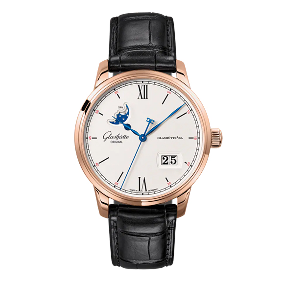 Senator Excellence Panorama Date Moon Phase