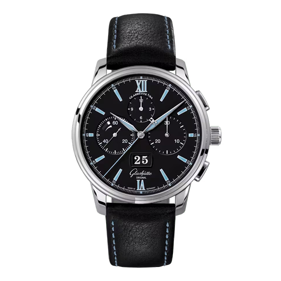 Senator Chronograph Panorama Date