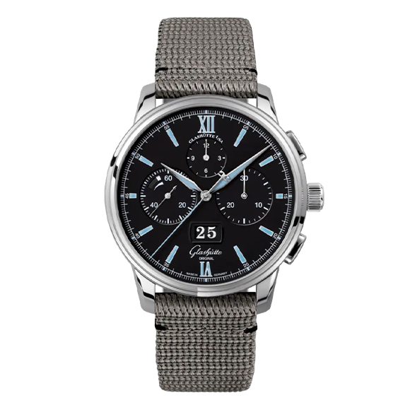 Senator Chronograph Panorama Date